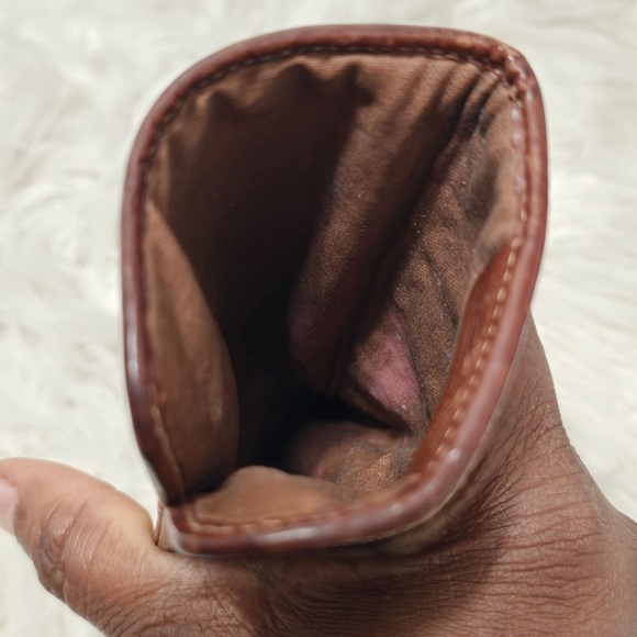 Burberry Nova check leather Bi-fold Compact wallet beige - Picture 9 of 9